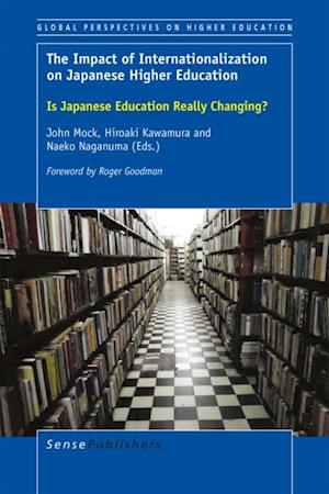 Impact of Internationalization on Japanese Higher Education