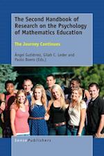 Second Handbook of Research on the Psychology of Mathematics Education