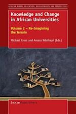 Knowledge and Change in African Universities