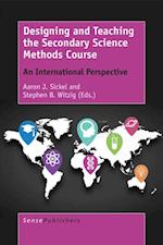 Designing and Teaching the Secondary Science Methods Course