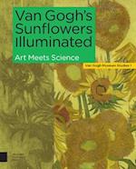 Van Gogh's Sunflowers Illuminated
