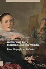 Authorizing Early Modern European Women