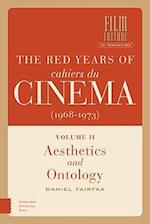 The Red Years of Cahiers du cinéma (1968-1973)