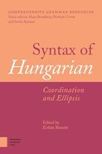 Syntax of Hungarian