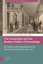 The Humanities and the Modern Politics of Knowledge
