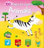100 Flaps to Learn - Animals