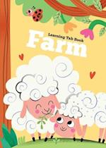 Learning Tab Book - Farm