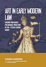 Art in Early-Modern Law