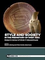 Style and Society in the Prehistory of West Asia