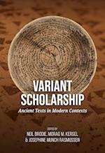 Variant scholarship