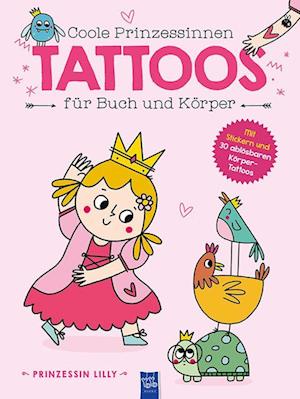 Coole Prinzessinnen Tattoos für Buch und Körper - Prinzessin Lilly