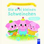 Geschichtenbuch mit Spielfigur - Die drei kleinen Schweinchen