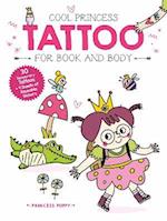 Princess Poppy (Cool Princess Tattoo Book)