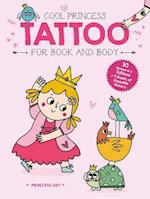 Princess Lily (Cool Princess Tattoo Book)