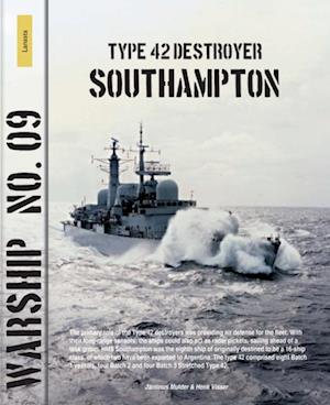 Type 42 destroyer Southampton