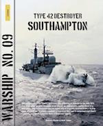 Type 42 destroyer Southampton