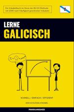 Lerne Galicisch - Schnell / Einfach / Effizient