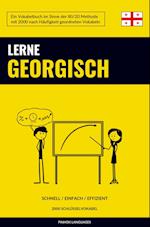 Lerne Georgisch - Schnell / Einfach / Effizient