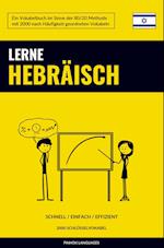 Lerne Hebräisch - Schnell / Einfach / Effizient