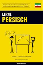 Lerne Persisch - Schnell / Einfach / Effizient