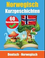 Kurzgeschichten auf Norwegisch Norwegisch und Deutsch Nebeneinander