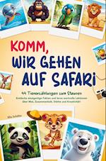 Komm, wir gehen auf Safari