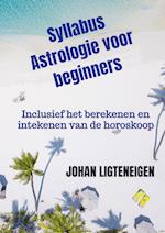 Syllabus Astrologie voor beginners