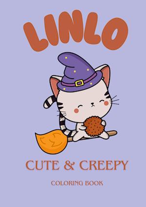 Cute & Creepy Coloring Book