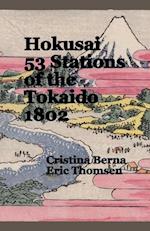 Hokusai 53 Stations of the Tokaido 1802