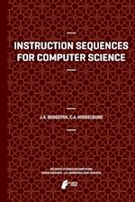 Instruction Sequences for Computer Science