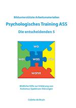 Bildunterstützte Arbeitsmaterialien Psychologisches Training ASS Die entscheidenden 5