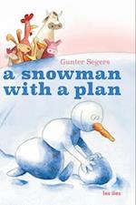 A snowman with a plan 