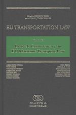 EU Transportation Law Volume I: Brussels Commentary on EU Maritime Transport Law