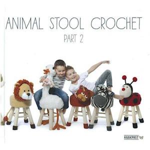 Animal Stool Crochet, part 2 (HB)