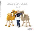 Animal Stool Crochet, part 3 (HB)