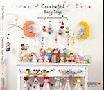 Crocheted Baby Toys and cute animals to play with