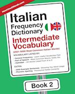 Italian Frequency Dictionary - Intermediate Vocabulary