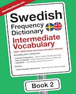 Swedish Frequency Dictionary - Intermediate Vocabulary