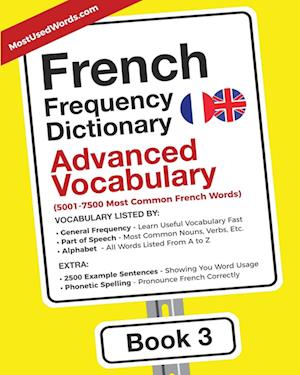 French Frequency Dictionary - Advanced Vocabulary