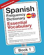 Spanish Frequency Dictionary - Essential Vocabulary
