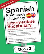 Spanish Frequency Dictionary - Intermediate Vocabulary