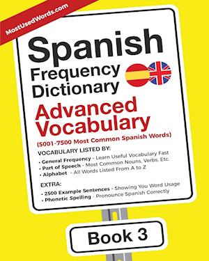 Spanish Frequency Dictionary - Advanced Vocabulary