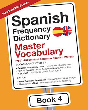 Spanish Frequency Dictionary - Master Vocabulary