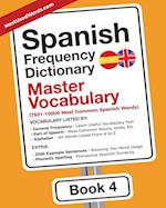 Spanish Frequency Dictionary - Master Vocabulary