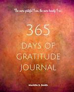 365 Days of Gratitude Journal, Vol. 2