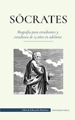 Sócrates - Biografía para estudiantes y estudiosos de 13 años en adelante