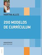 200 modelos de curriculum