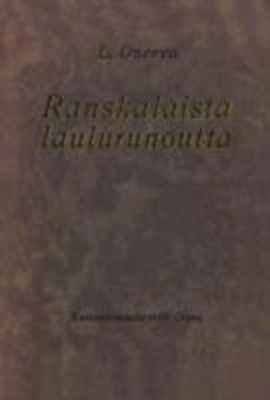 Ranskalaista laulurunoutta