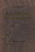 Ranskalaista laulurunoutta