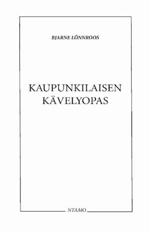 Kaupunkilaisen kävelyopas